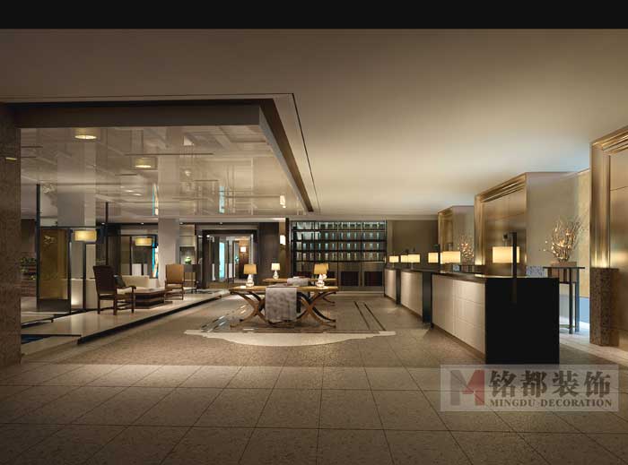 前廳展示區(qū)