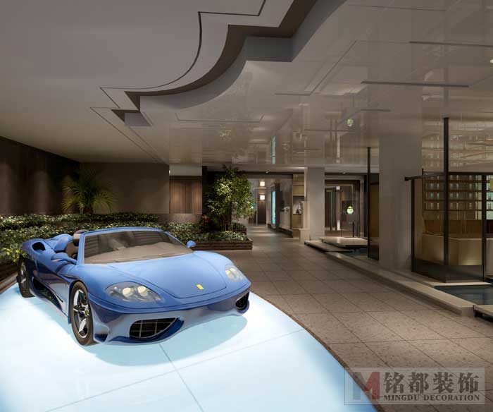 汽車展臺區(qū)