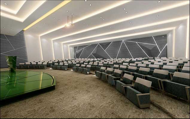 多功能廳效果圖2